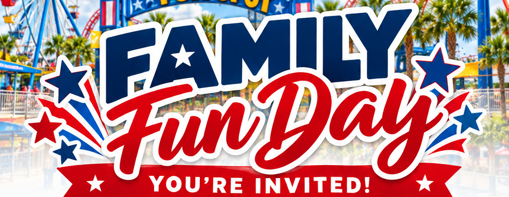 Family Fun Day at Fun Spot